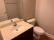 Bathroom features a single vanity and toilet at 2119 Gorman Se Grv # 126, Atlanta, GA 30316