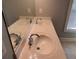 Bathroom with double vanity and a large mirror at 2119 Gorman Se Grv # 126, Atlanta, GA 30316