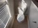 Small bathroom with toilet and window with blinds at 2119 Gorman Se Grv # 126, Atlanta, GA 30316
