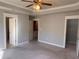 Primary bedroom with two closets and access to bathroom at 2119 Gorman Se Grv # 126, Atlanta, GA 30316