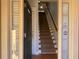 Open door revealing interior staircase and hardwood floors at 2119 Gorman Se Grv # 126, Atlanta, GA 30316