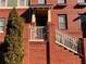 Brick front exterior with stairs leading to the entrance at 2119 Gorman Se Grv # 126, Atlanta, GA 30316