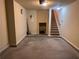 Attached garage with interior access stairs at 2119 Gorman Se Grv # 126, Atlanta, GA 30316