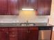 Kitchen features granite countertops, double sink, and dishwasher at 2119 Gorman Se Grv # 126, Atlanta, GA 30316