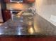 Dark granite kitchen countertop at 2119 Gorman Se Grv # 126, Atlanta, GA 30316