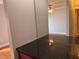 Granite countertop reflects kitchen and living room at 2119 Gorman Se Grv # 126, Atlanta, GA 30316