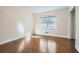 Well-lit bedroom featuring hardwood floors at 2328 Melinda Ne Dr, Atlanta, GA 30345