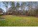 Expansive backyard with lush greenery and natural surroundings at 300 Huntington St, Covington, GA 30016