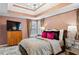 Serene bedroom with a stylish decor and plenty of natural light at 300 Huntington St, Covington, GA 30016