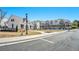 Luxury townhomes with attractive landscaping and ample parking at 1756 Evenstad Way, Smyrna, GA 30080