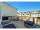 Relaxing deck overlooking community with seating at 1756 Evenstad Way, Smyrna, GA 30080