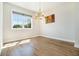 Spacious dining room with hardwood floors and large window at 1756 Evenstad Way, Smyrna, GA 30080