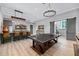 Game room with ping pong table, bar, and plenty of seating at 3244 Stillhouse Rd, Atlanta, GA 30339