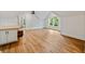 Bonus room with hardwood floors and built-in cabinetry at 3244 Stillhouse Rd, Atlanta, GA 30339