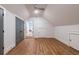 Bright bonus room with hardwood floors and ample closet space at 3244 Stillhouse Rd, Atlanta, GA 30339