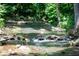 Peaceful creek flows through a serene wooded area at 3244 Stillhouse Rd, Atlanta, GA 30339