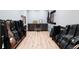 Dedicated guitar room with ample storage for numerous instruments at 3244 Stillhouse Rd, Atlanta, GA 30339