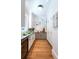 Walk-in pantry with ample shelving and charming handwritten recipe at 3244 Stillhouse Rd, Atlanta, GA 30339