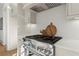 Stainless steel range and white quartz countertops in the kitchen at 216 Wakehurst Way, Marietta, GA 30064