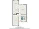 Floor plan showing 1808 sq ft home with 2 floors and garage at 1328 Stone Bay Sw Dr, South Fulton, GA 30331