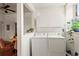 Convenient laundry room with washer and dryer included at 229 Ponce De Leon Ne Ave # 10, Atlanta, GA 30308