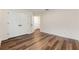 Bedroom with double doors leading to hallway at 2473 Baker Rd, Atlanta, GA 30318