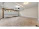 Large garage with automatic door opener and ample storage space at 2473 Baker Rd, Atlanta, GA 30318