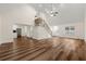 Bright and airy living room with high ceilings and an open floor plan at 2473 Baker Rd, Atlanta, GA 30318