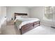 Bedroom with queen bed, and plenty of floor space at 6412 Wedgeview Dr, Tucker, GA 30084