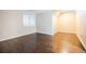 Charming bedroom with hardwood floors and built-in shelves at 5490 Powers Overlook Ct, Atlanta, GA 30327