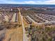 Aerial view of houses and a road at 3935 Loganville Hwy, Loganville, GA 30052