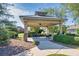 Inviting community gazebo with seating and well-maintained landscaping, perfect for outdoor relaxation and social gatherings at 741 Cams Crk, Mcdonough, GA 30253
