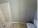 Bathroom with shower and tile flooring at 916 Brisley Cir, Hampton, GA 30228