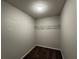 Walk in closet with wire shelving and carpet at 916 Brisley Cir, Hampton, GA 30228