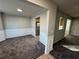 Spacious dining area with wood flooring and neutral wall colors at 916 Brisley Cir, Hampton, GA 30228