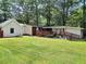 Property has a large backyard at 3177 Richards Dr, Snellville, GA 30039