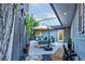 Relaxing patio space with seating, umbrella, and grilling area at 2188 Niles Pl, Atlanta, GA 30324
