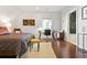 Main bedroom with home office and ensuite bathroom access at 2188 Niles Pl, Atlanta, GA 30324