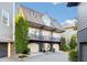 Gray two-story home with two-car garage and charming front porch at 2188 Niles Pl, Atlanta, GA 30324
