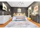Large bedroom with a comfortable bed and plenty of closet space at 2188 Niles Pl, Atlanta, GA 30324