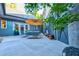 Spacious patio with seating area and umbrella at 2188 Niles Pl, Atlanta, GA 30324