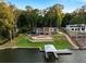 Luxury waterfront home with private pool and dock at 2746 Emerald Dr, Jonesboro, GA 30236