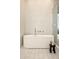 Stylish bathroom with freestanding tub and tiled walls at 2746 Emerald Dr, Jonesboro, GA 30236