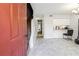 Front door entry to stairs and living area with kitchen at 524 Granite Ridge Pl, Atlanta, GA 30350
