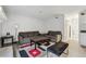 Bright living room with hardwood floors and ample natural light at 524 Granite Ridge Pl, Atlanta, GA 30350