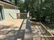 Multi-level deck with wooded backdrop at 2401 Westland Way, Acworth, GA 30102