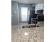 Kitchen with granite countertops and modern fixtures at 6622 Wellington Sq, Norcross, GA 30093