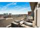 Urban balcony offering stunning city views and comfortable seating at 640 Ne Glen Iris Ne Dr # 603, Atlanta, GA 30308