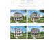 Four different elevations of the Grayton home at 124 Stonehouse Dr, Cumming, GA 30040