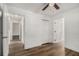 Spacious bedroom with hardwood floors and double doors at 3317 Ward Sw Dr, Atlanta, GA 30354